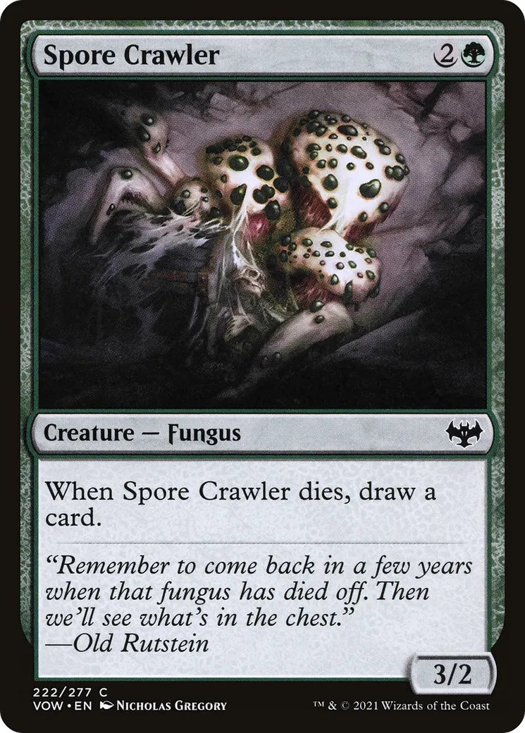 Rampeur à spores — Innistrad: Crimson Vow — Magic: The Gathering