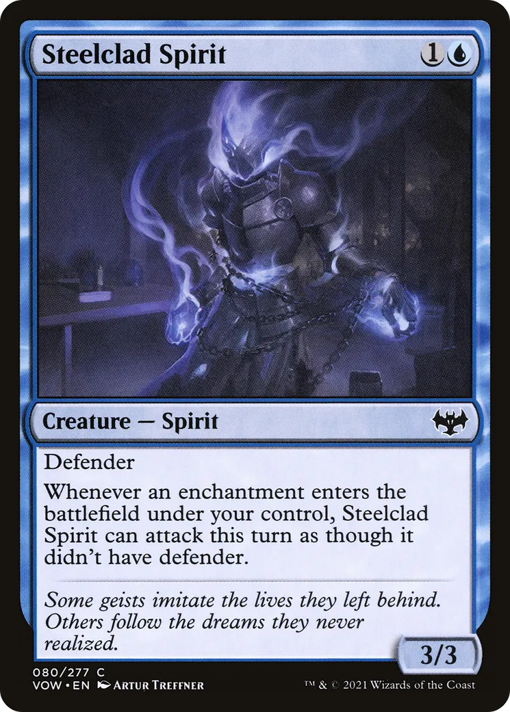 Steelclad Spirit — Innistrad: Crimson Vow — Magic: The Gathering