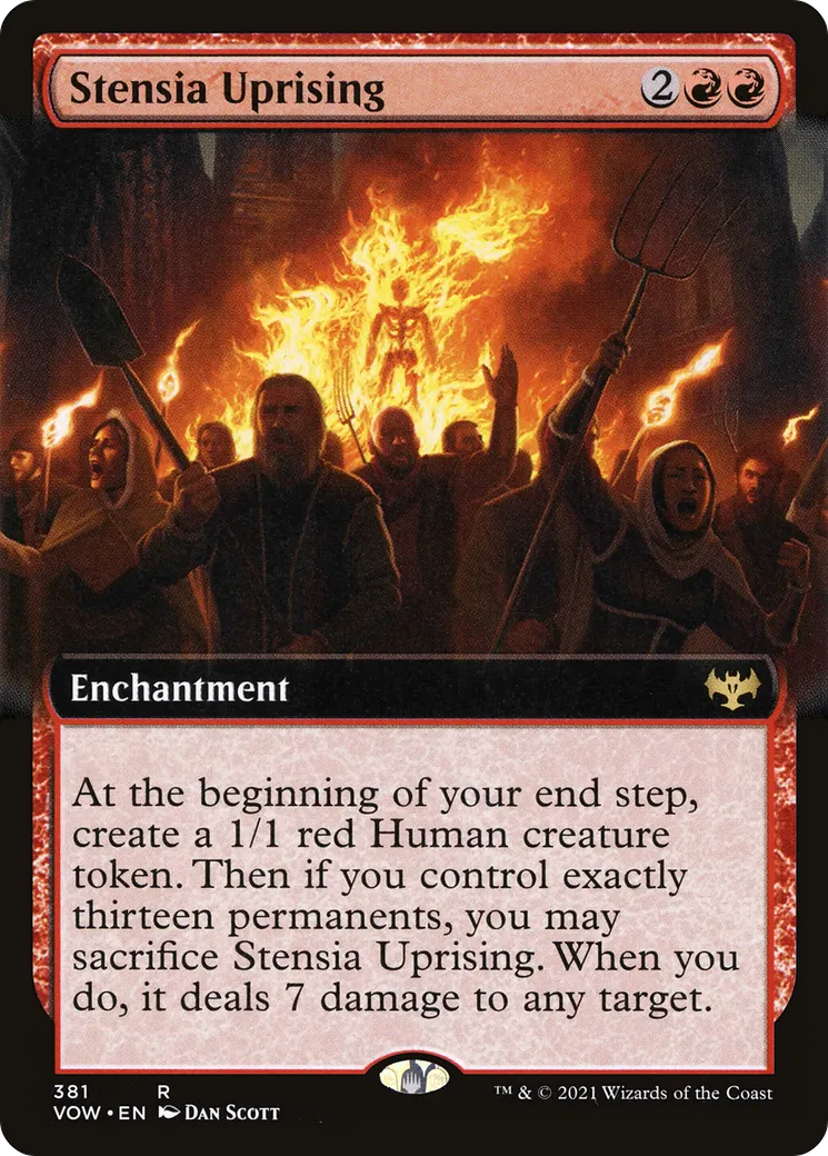 Soulèvement de la Stensie — Innistrad: Crimson Vow — Magic: The Gathering