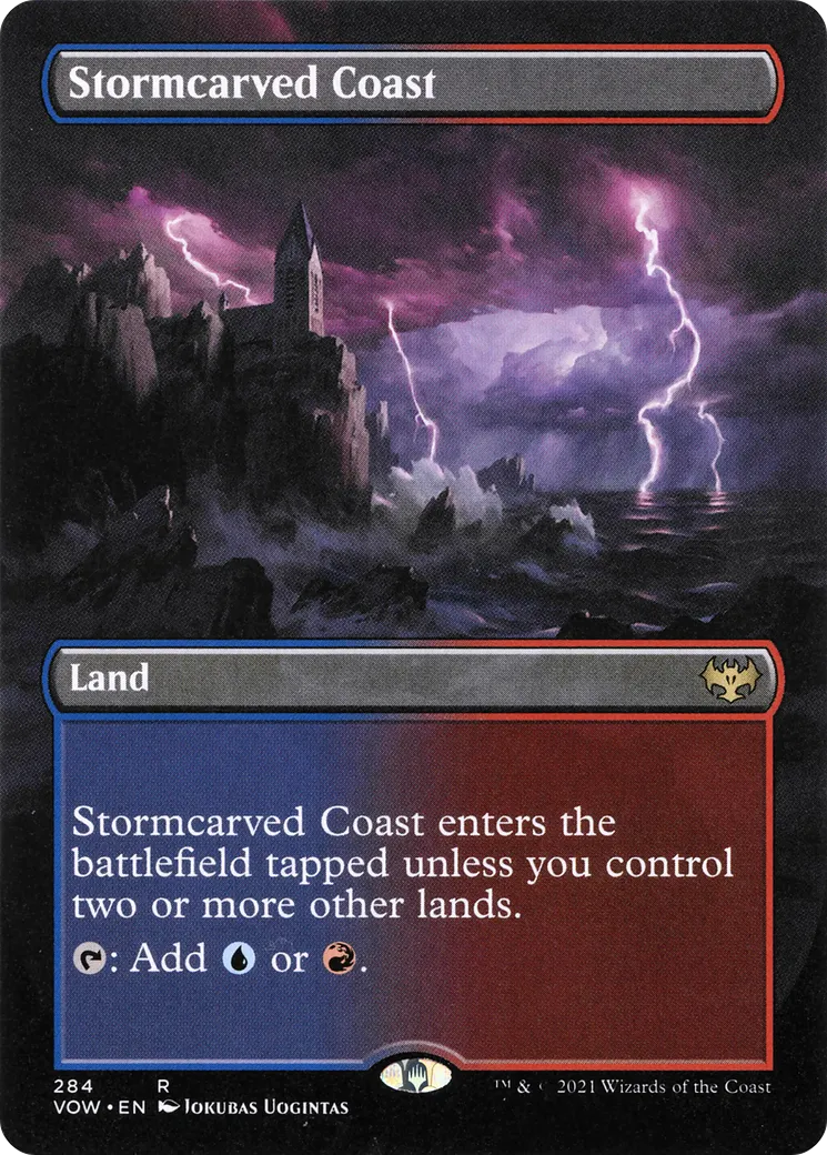 Côte sculptée par les tempêtes — Innistrad: Crimson Vow — Magic: The Gathering
