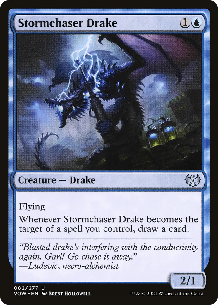 Stormchaser Drake — Innistrad: Crimson Vow — Magic: The Gathering