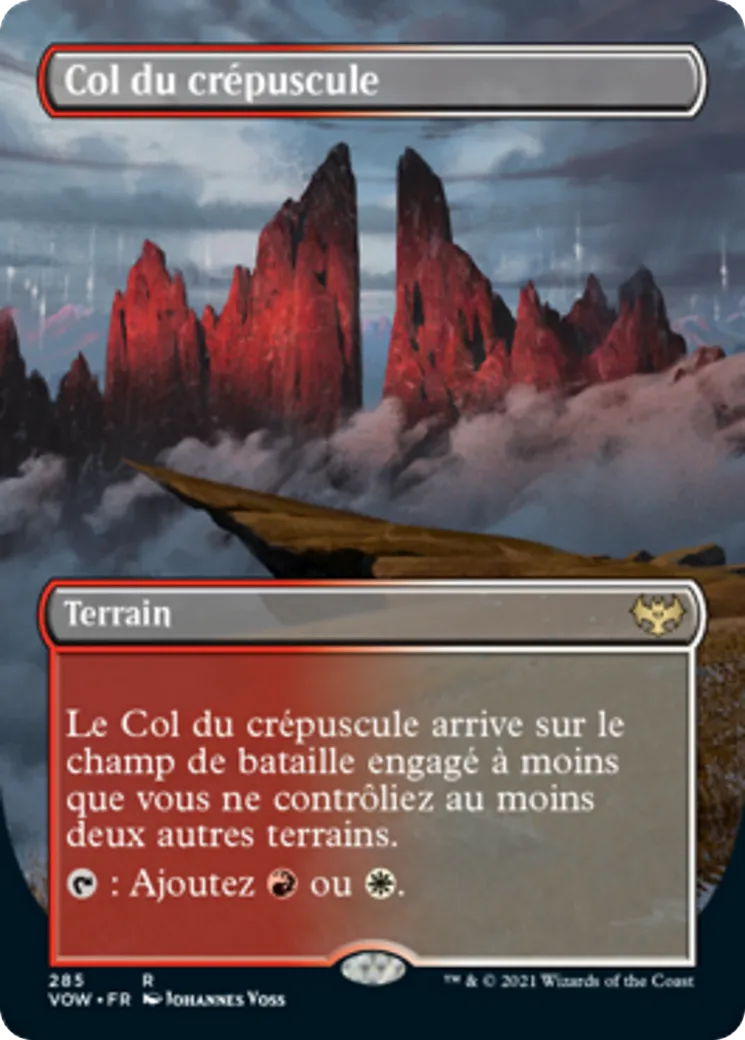 Col du crépuscule — Innistrad: Crimson Vow — Magic: The Gathering