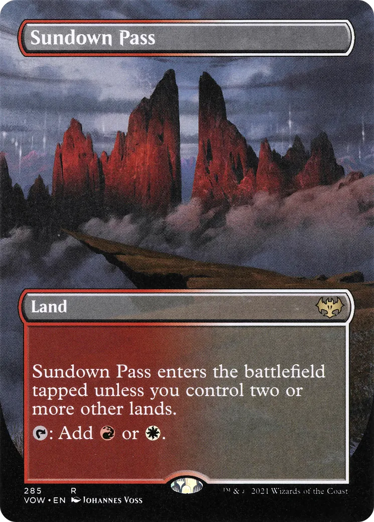 Sundown Pass — Innistrad: Crimson Vow — Magic: The Gathering