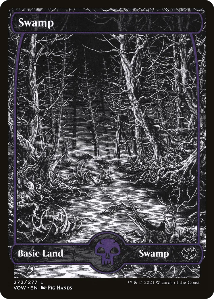 Swamp — Innistrad: Crimson Vow — Magic: The Gathering