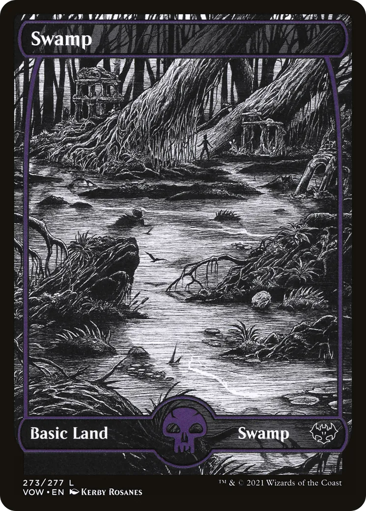 Swamp — Innistrad: Crimson Vow — Magic: The Gathering