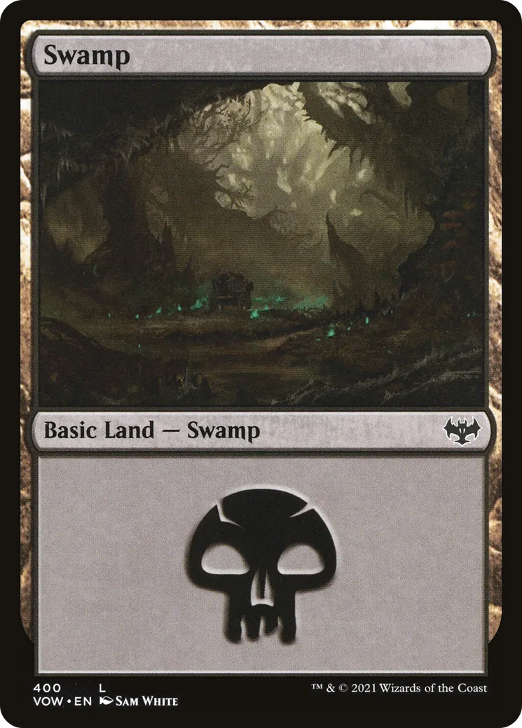 Swamp — Innistrad: Crimson Vow — Magic: The Gathering