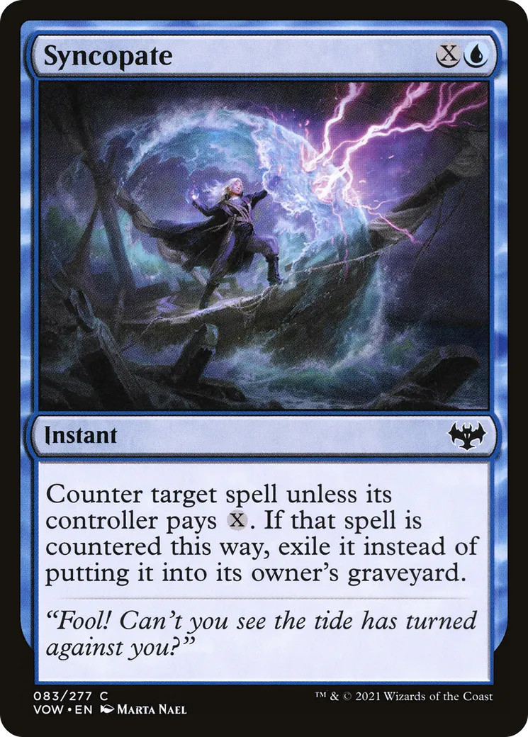 Syncope — Innistrad: Crimson Vow — Magic: The Gathering