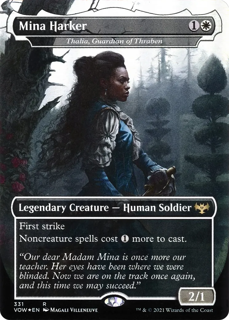 Thalia, Guardian of Thraben from Innistrad: Crimson Vow - Magic: The Gathering