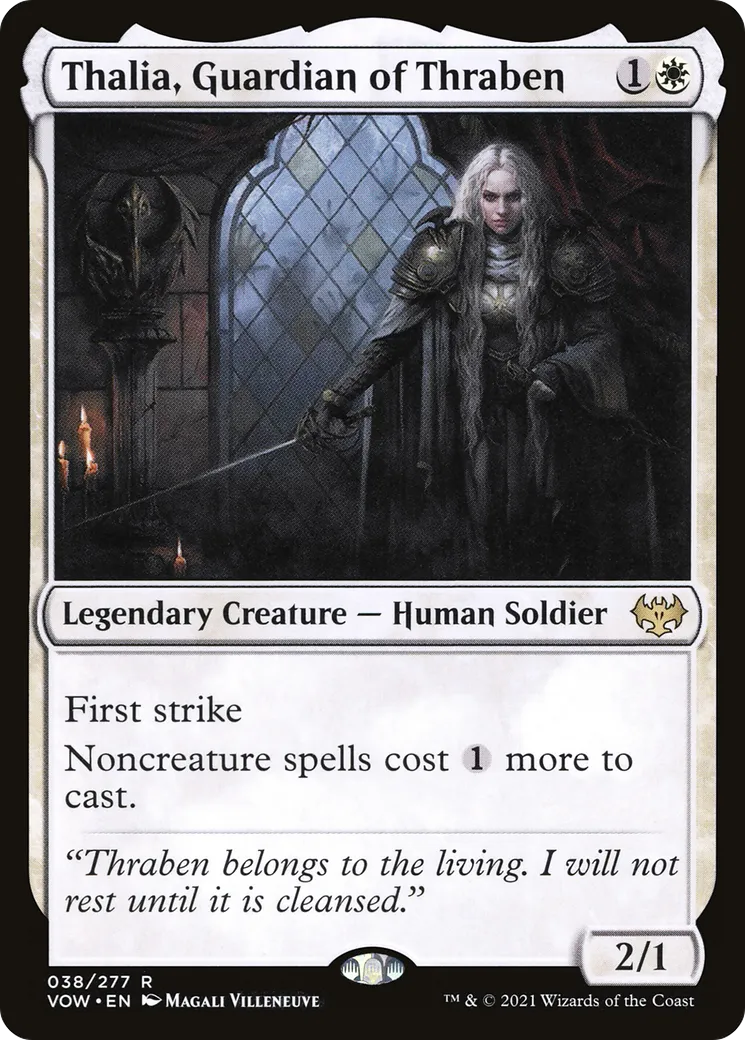 Thalia, Guardian of Thraben — Innistrad: Crimson Vow — Magic: The Gathering