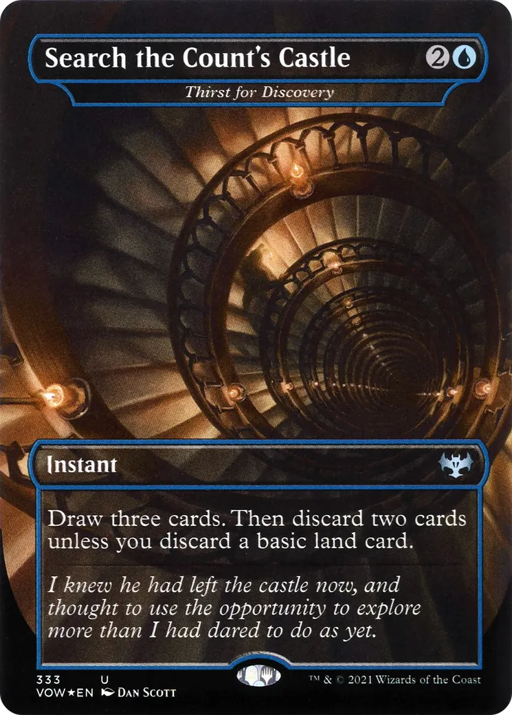 Soif de découverte — Innistrad: Crimson Vow — Magic: The Gathering