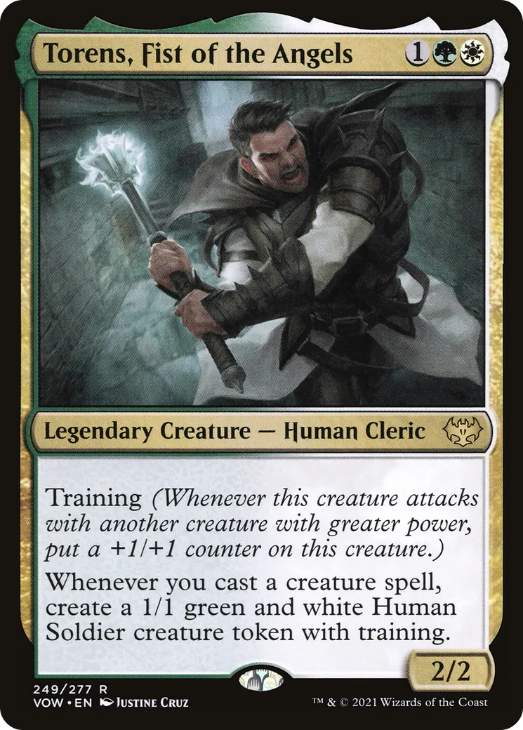 Torens, Fist of the Angels — Innistrad: Crimson Vow — Magic: The Gathering