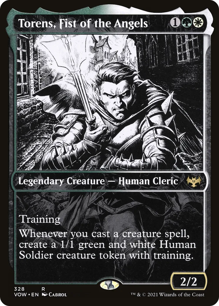 Torens, Fist of the Angels — Innistrad: Crimson Vow — Magic: The Gathering