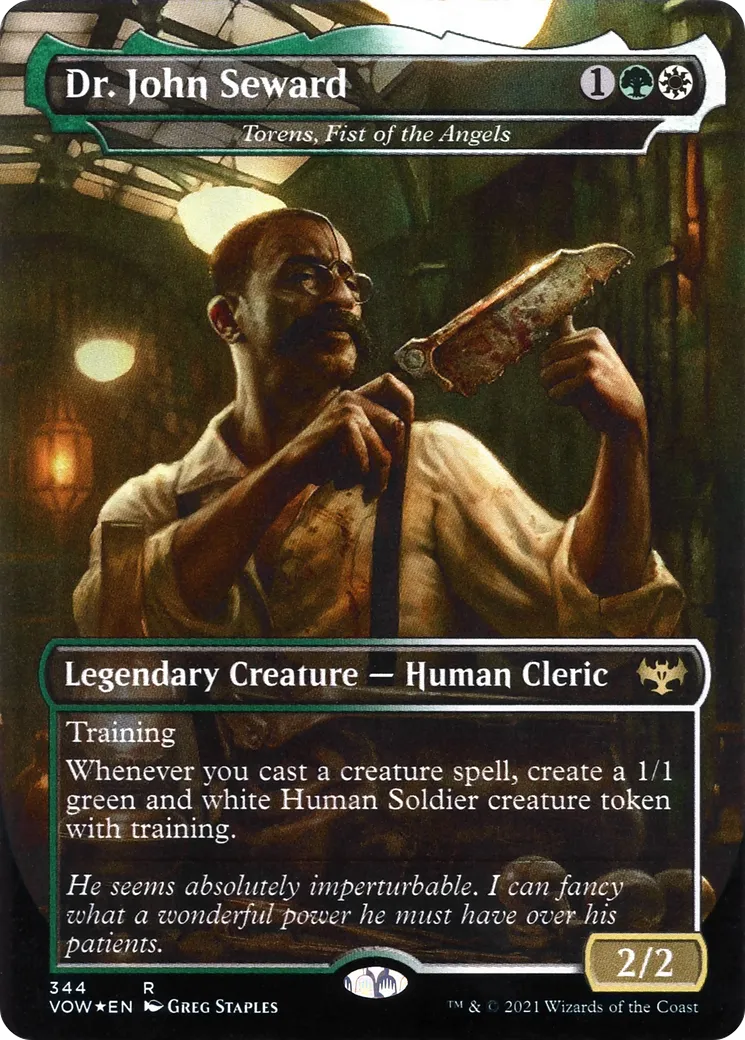 Torens, Fist of the Angels — Innistrad: Crimson Vow — Magic: The Gathering