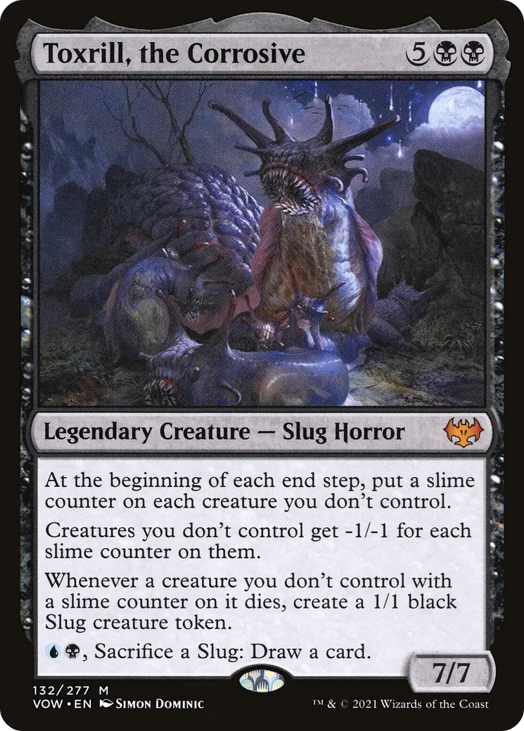 Toxrill, le corrosif — Innistrad: Crimson Vow — Magic: The Gathering