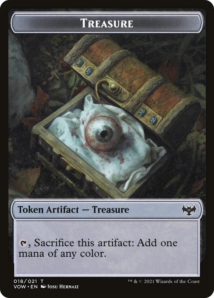 Treasure — Innistrad: Crimson Vow — Magic: The Gathering