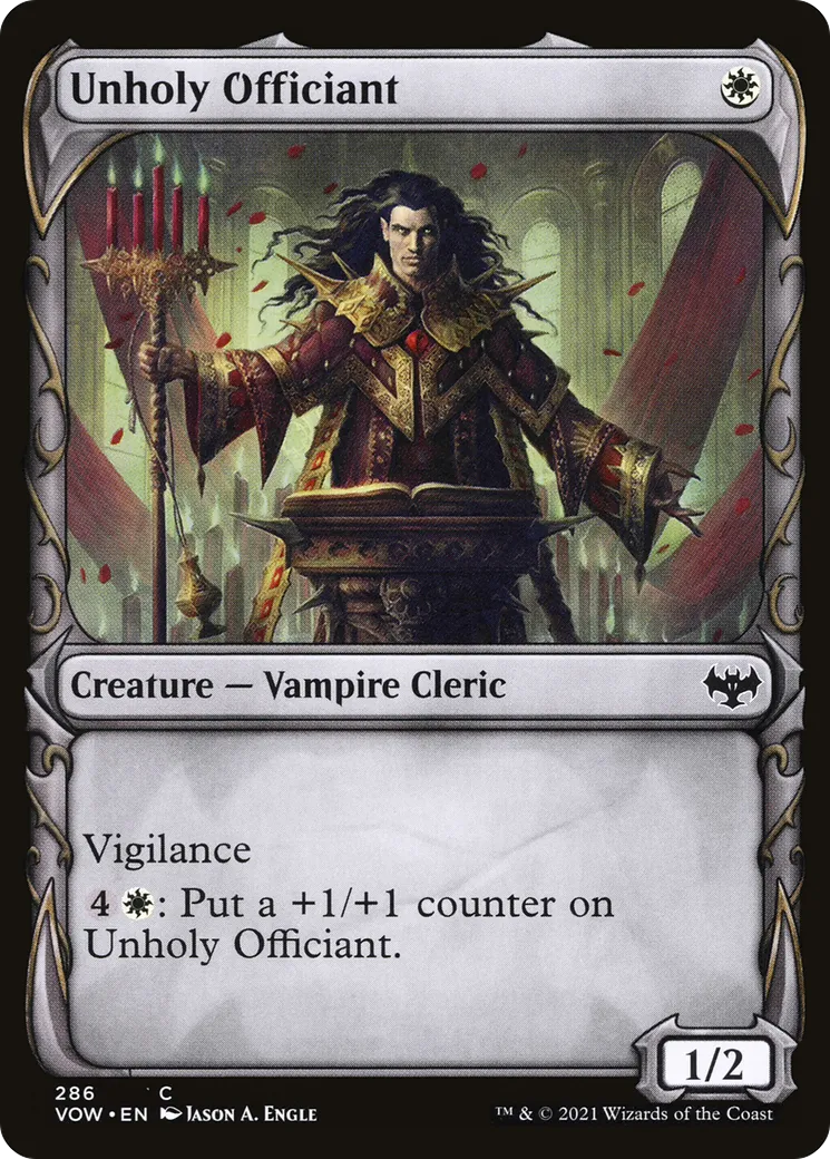 Unholy Officiant — Innistrad: Crimson Vow — Magic: The Gathering