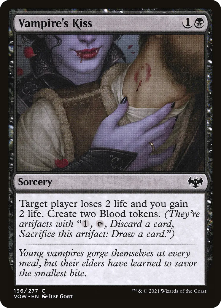 Baiser du vampire — Innistrad: Crimson Vow — Magic: The Gathering