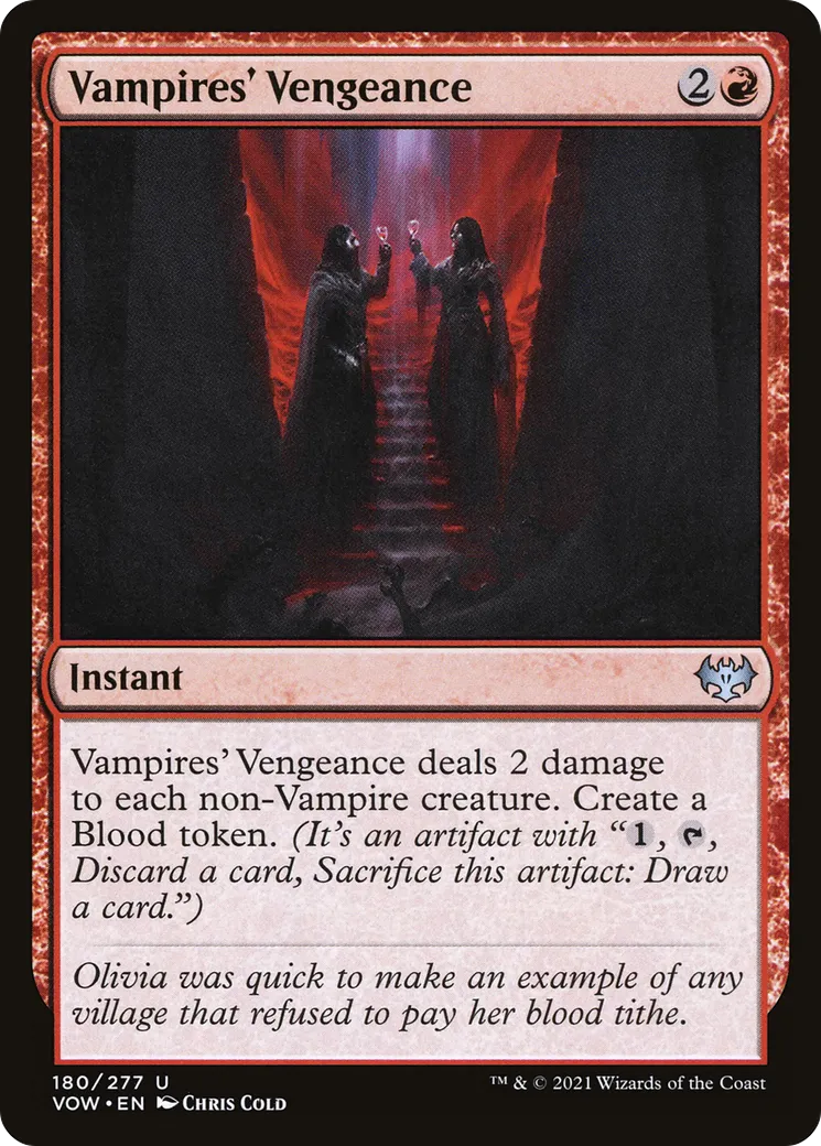 Vampires' Vengeance — Innistrad: Crimson Vow — Magic: The Gathering