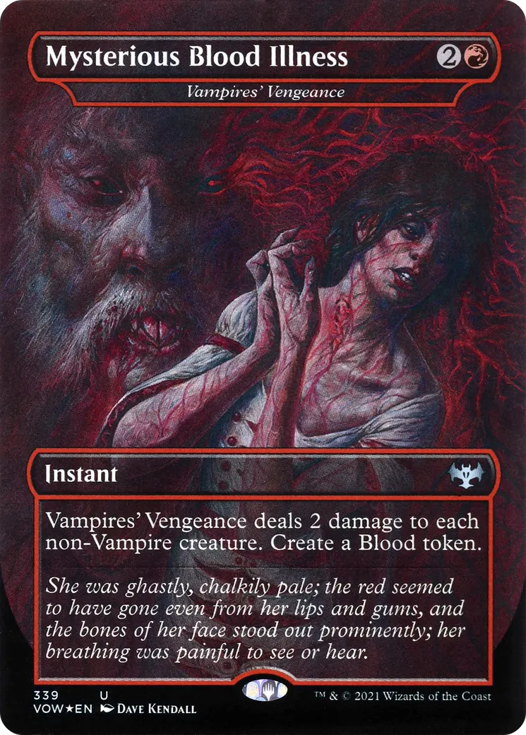 Vampires' Vengeance — Innistrad: Crimson Vow — Magic: The Gathering