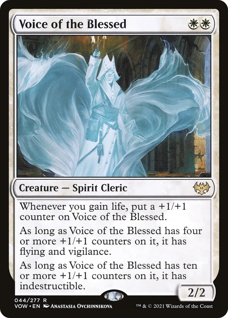 Voice of the Blessed — Innistrad: Crimson Vow — Magic: The Gathering