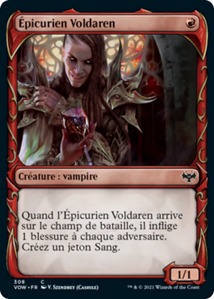 Épicurien Voldaren — Innistrad: Crimson Vow — Magic: The Gathering