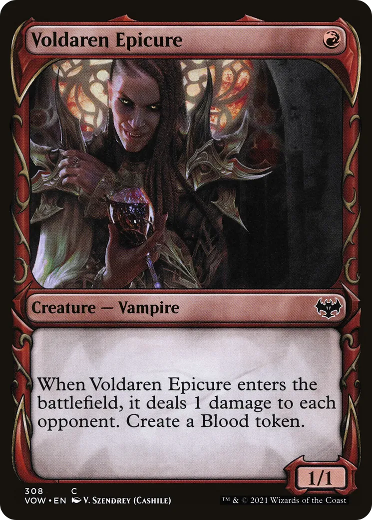 Voldaren Epicure — Innistrad: Crimson Vow — Magic: The Gathering