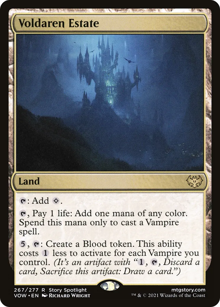 Voldaren Estate — Innistrad: Crimson Vow — Magic: The Gathering