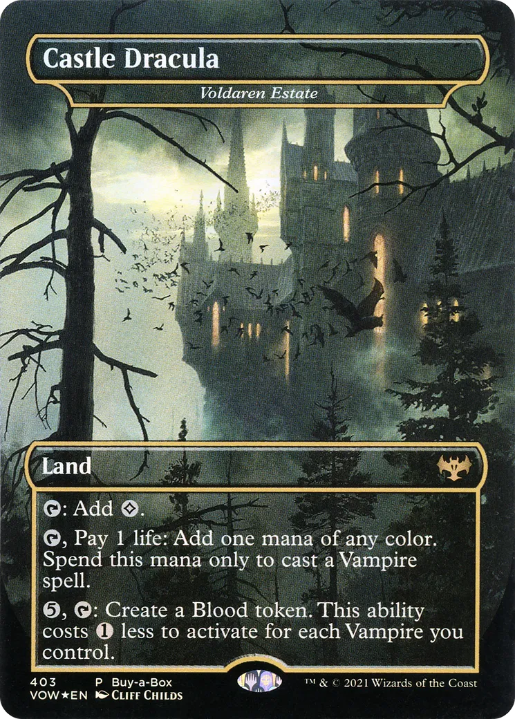 Voldaren Estate — Innistrad: Crimson Vow — Magic: The Gathering