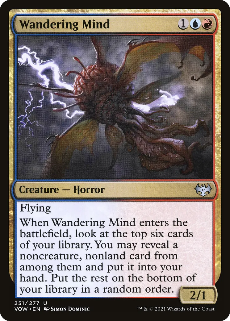 Wandering Mind — Innistrad: Crimson Vow — Magic: The Gathering
