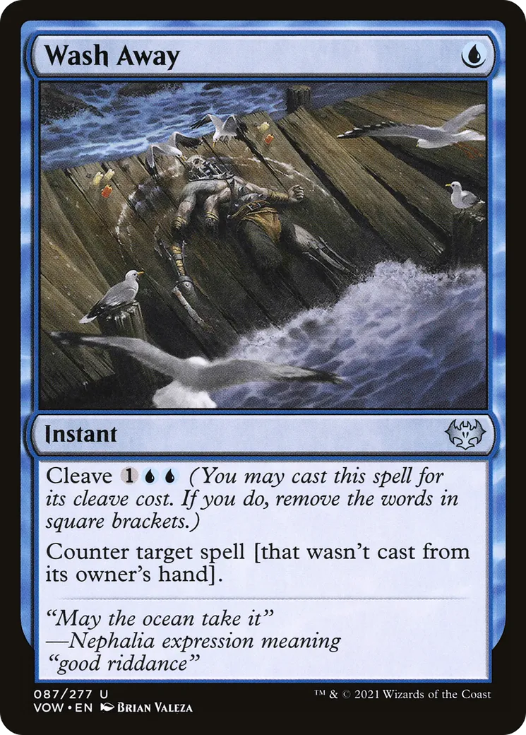 Wash Away — Innistrad: Crimson Vow — Magic: The Gathering