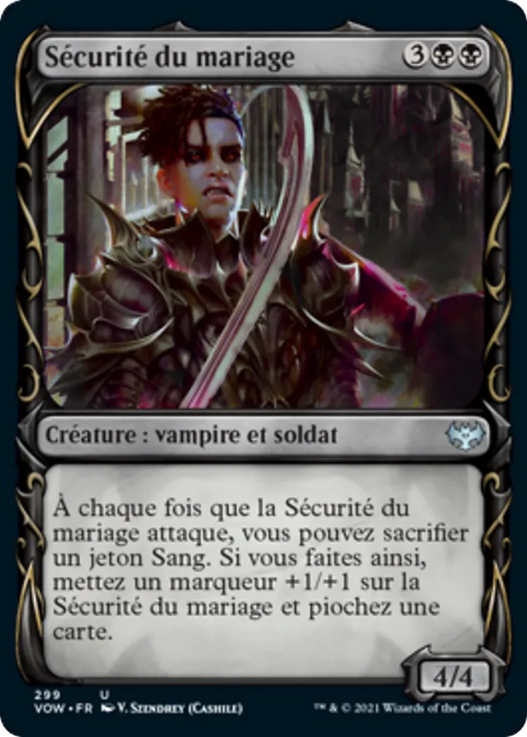 Sécurité du mariage — Innistrad: Crimson Vow — Magic: The Gathering