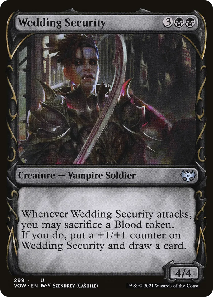 Wedding Security — Innistrad: Crimson Vow — Magic: The Gathering
