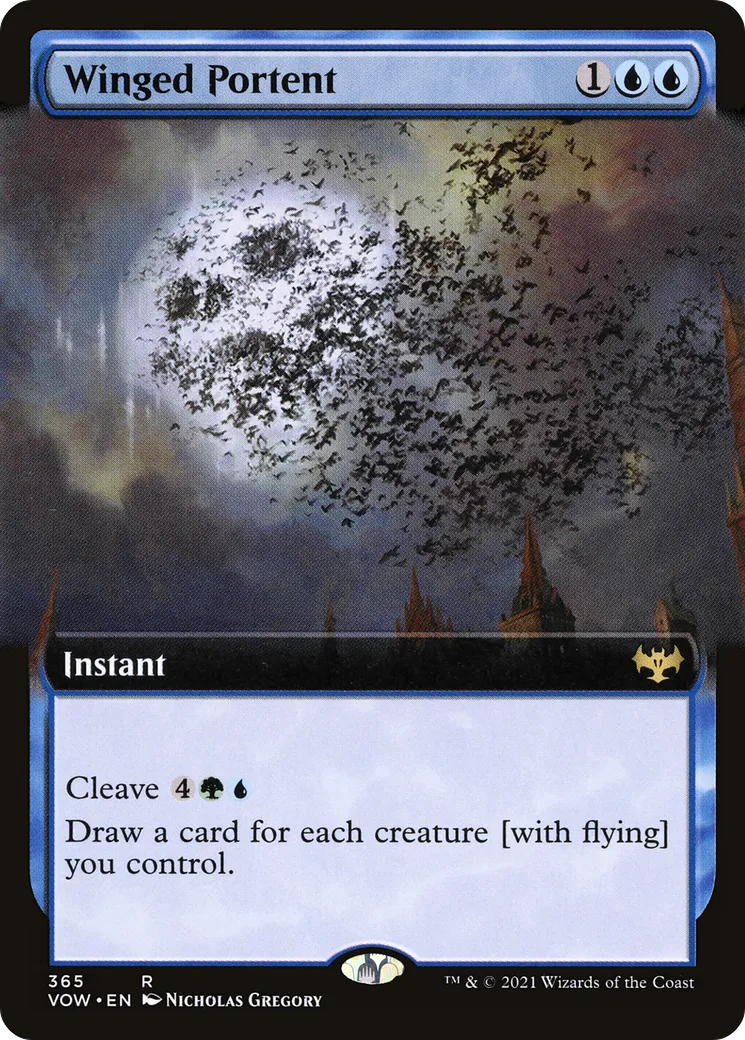 Présage ailé — Innistrad: Crimson Vow — Magic: The Gathering