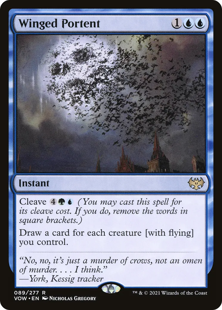 Présage ailé — Innistrad: Crimson Vow — Magic: The Gathering