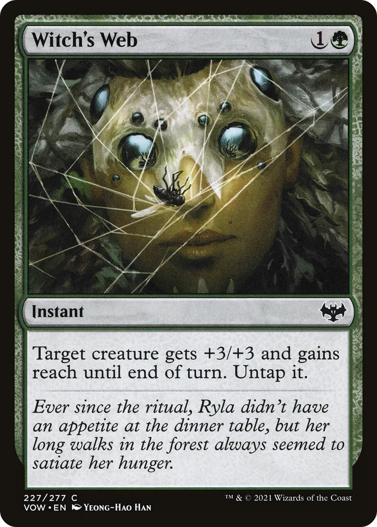 Toile de l'envoûteuse — Innistrad: Crimson Vow — Magic: The Gathering
