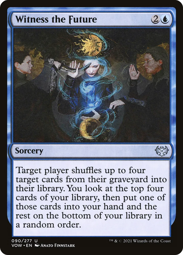 Witness the Future — Innistrad: Crimson Vow — Magic: The Gathering