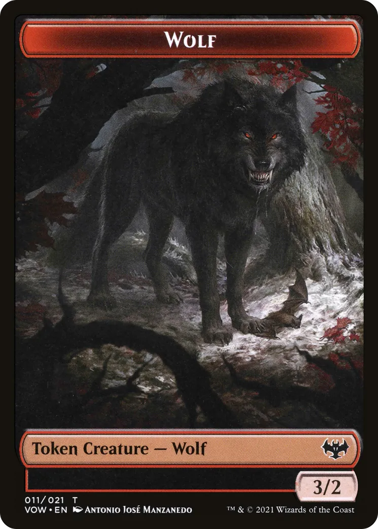 Wolf — Innistrad: Crimson Vow — Magic: The Gathering