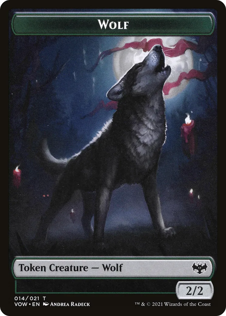Wolf — Innistrad: Crimson Vow — Magic: The Gathering
