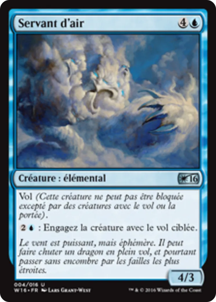Servant d'air — Welcome Deck 2016 — Magic: The Gathering
