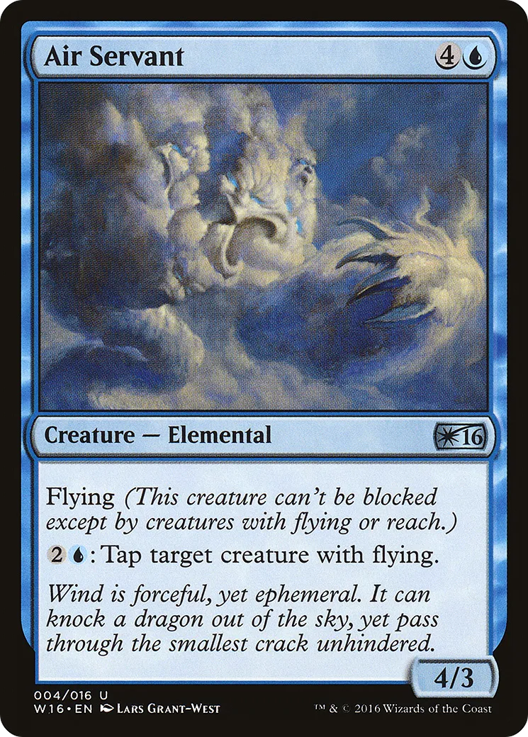 Air Servant — Welcome Deck 2016 — Magic: The Gathering