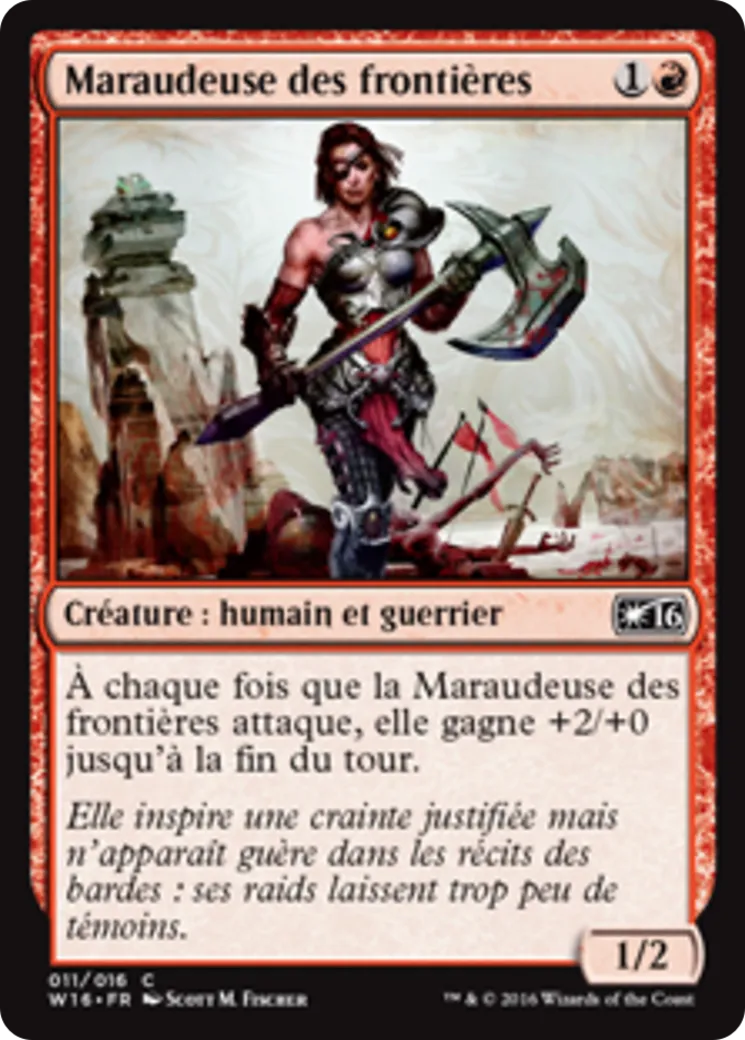 Maraudeuse des frontières — Welcome Deck 2016 — Magic: The Gathering