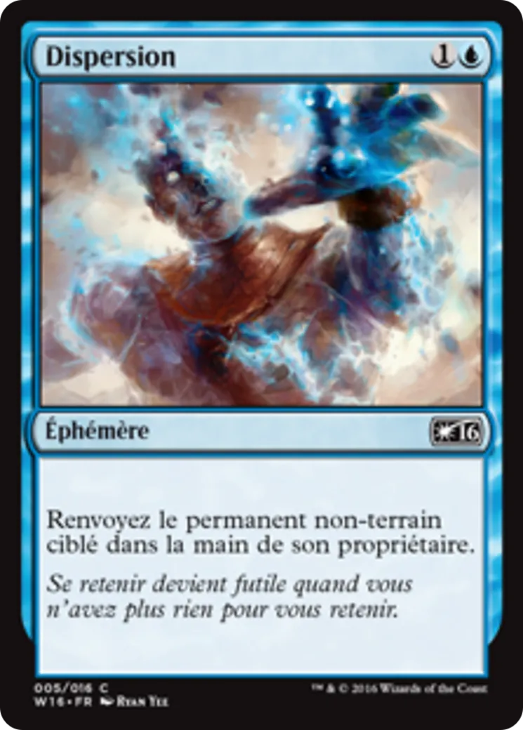 Dispersion — Welcome Deck 2016 — Magic: The Gathering