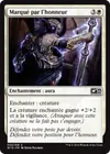 Product image for Marqué par l'honneur