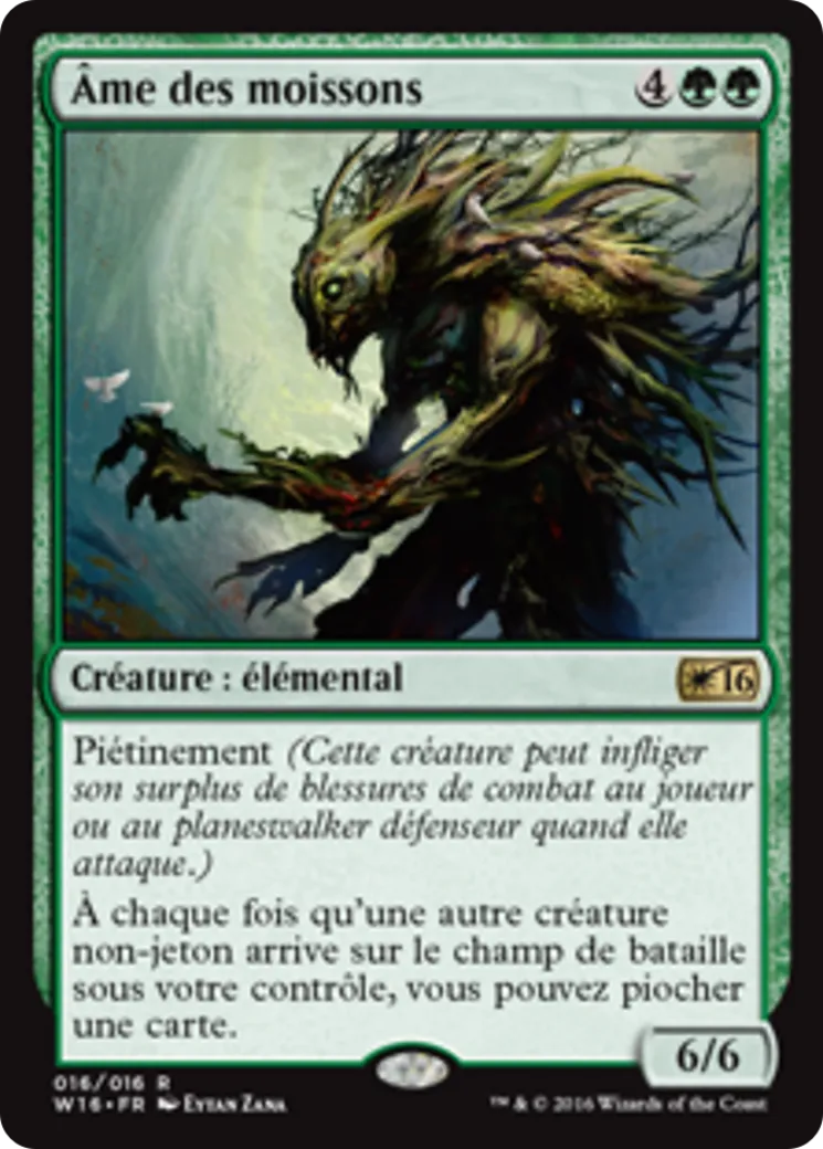 Âme des moissons — Welcome Deck 2016 — Magic: The Gathering