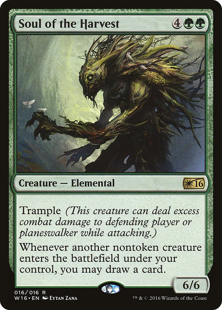 Soul of the Harvest — Welcome Deck 2016 — Magic: The Gathering