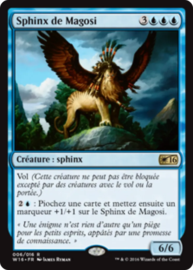 Sphinx de Magosi — Welcome Deck 2016 — Magic: The Gathering
