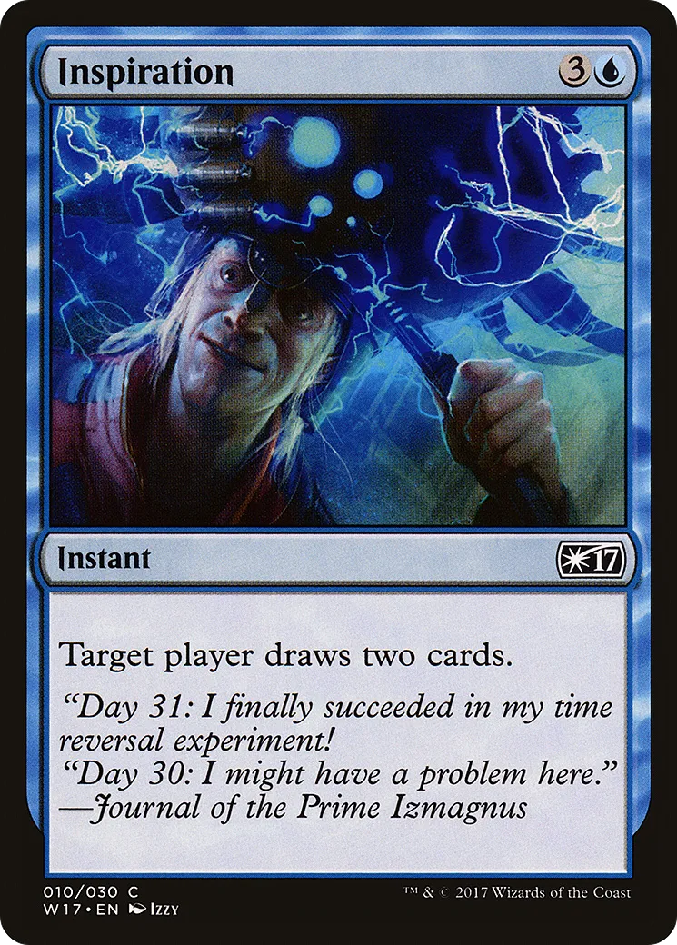 Inspiration — Welcome Deck 2017 — Magic: The Gathering