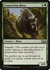 Product image for Stampeding Rhino