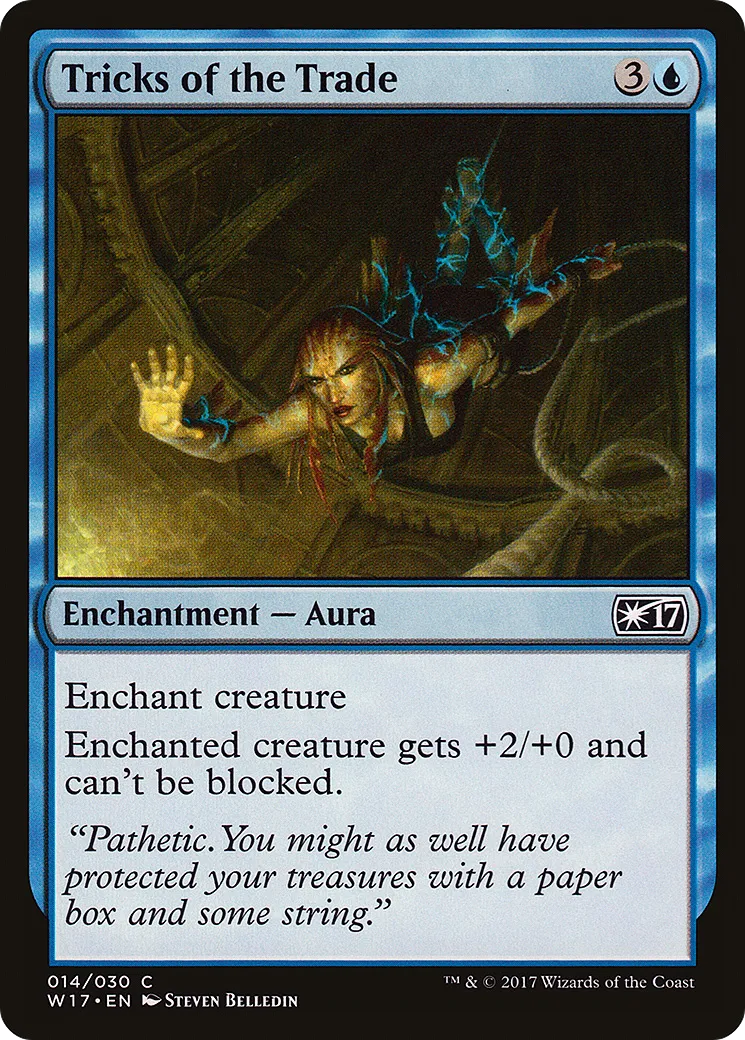 Ficelles du métier — Welcome Deck 2017 — Magic: The Gathering