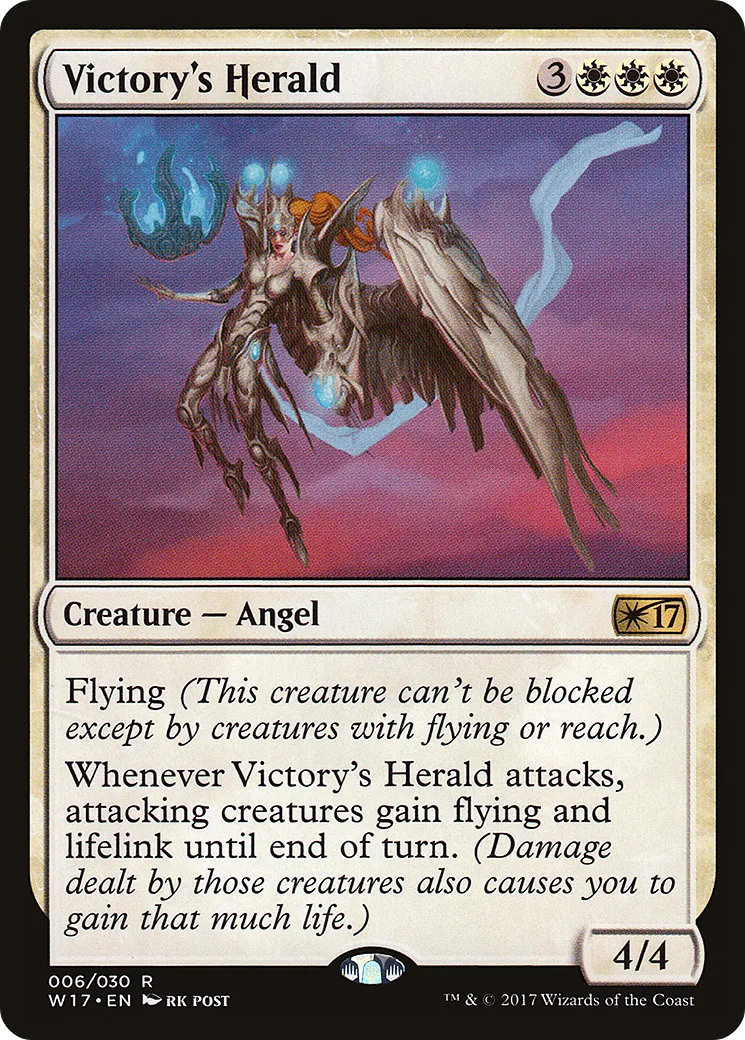 Victory's Herald — Welcome Deck 2017 — Magic: The Gathering